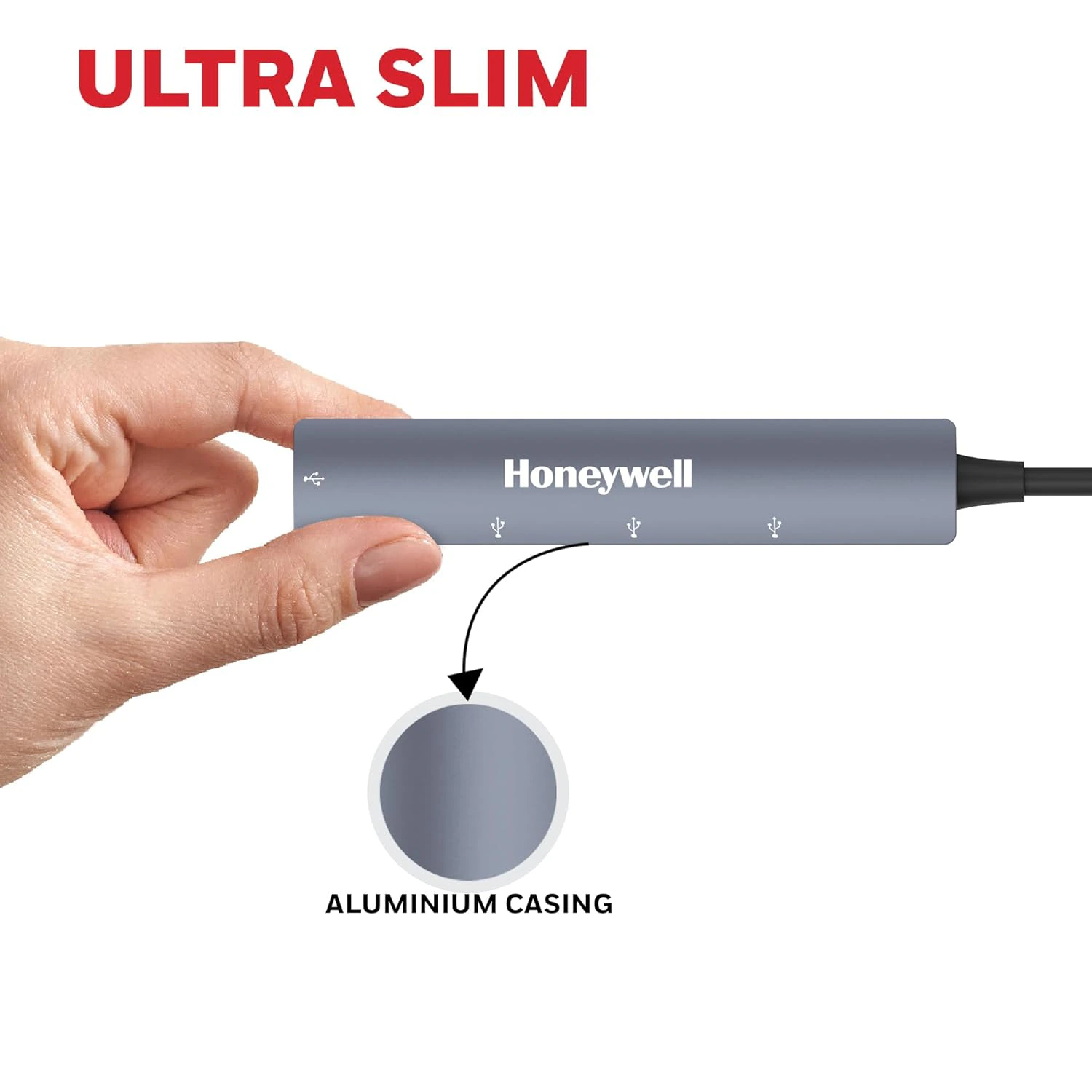 Honeywell Newly Launched 4-in-1 Ultra Slim USB Hub view 4