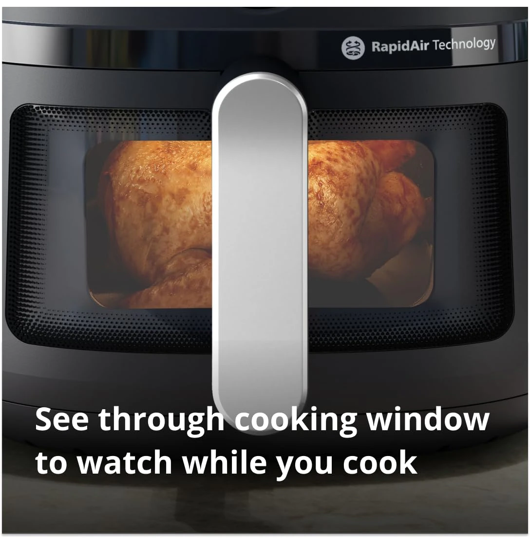 PHILIPS Air Fryer NA231/00 with touch panel, 6.2 Litre view 4