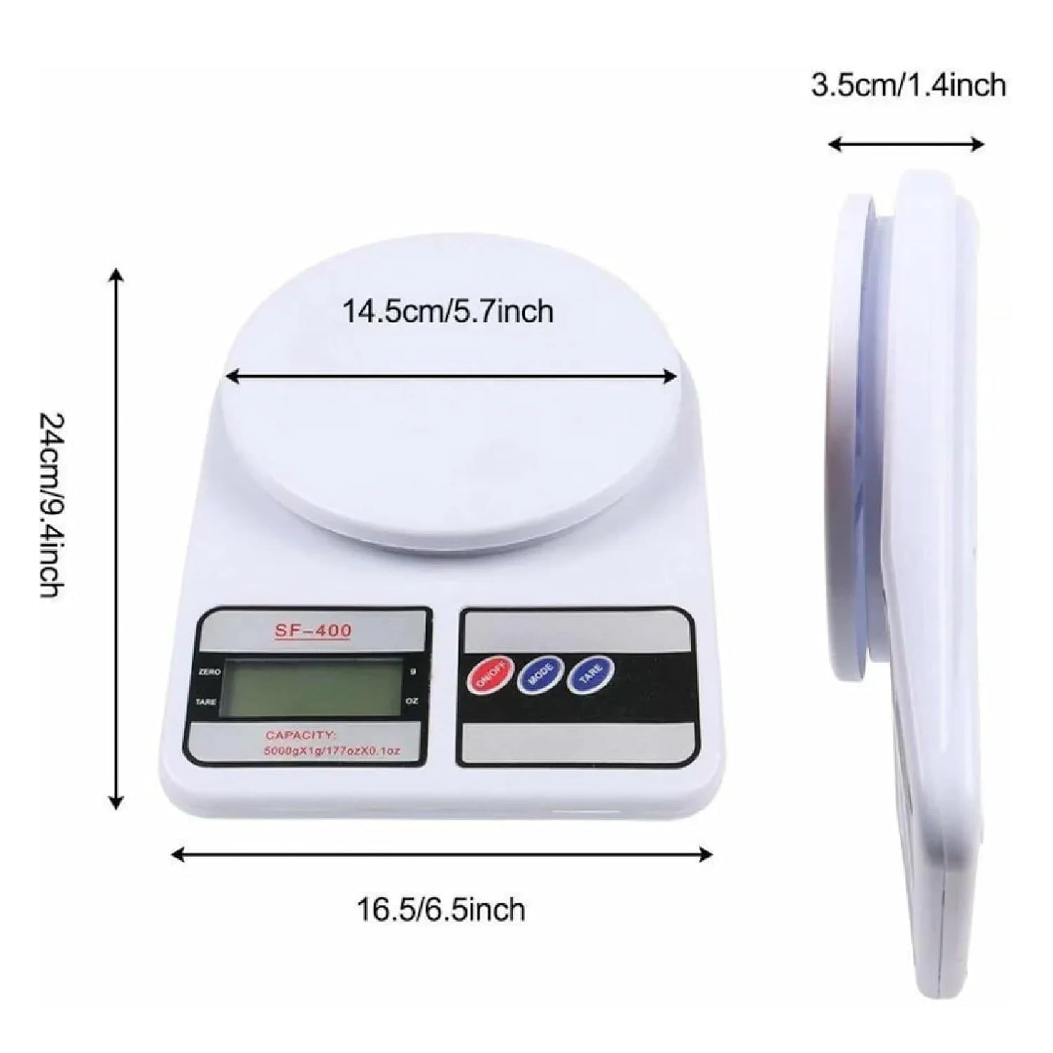 SKADIOO Weighing scale view 2