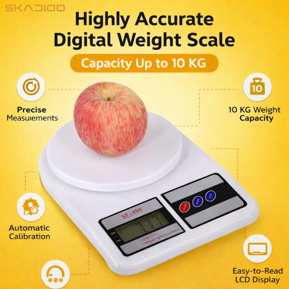 SKADIOO Weighing scale view 3