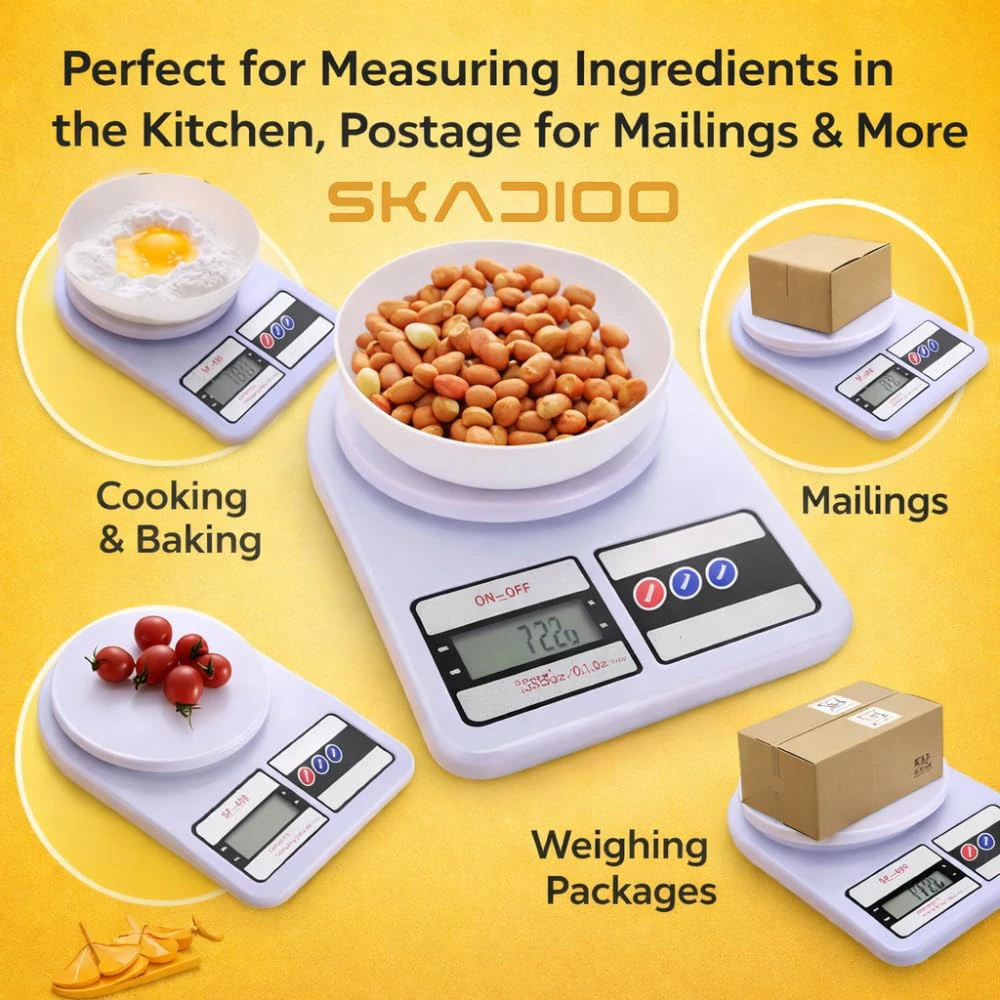 SKADIOO Weighing scale view 4
