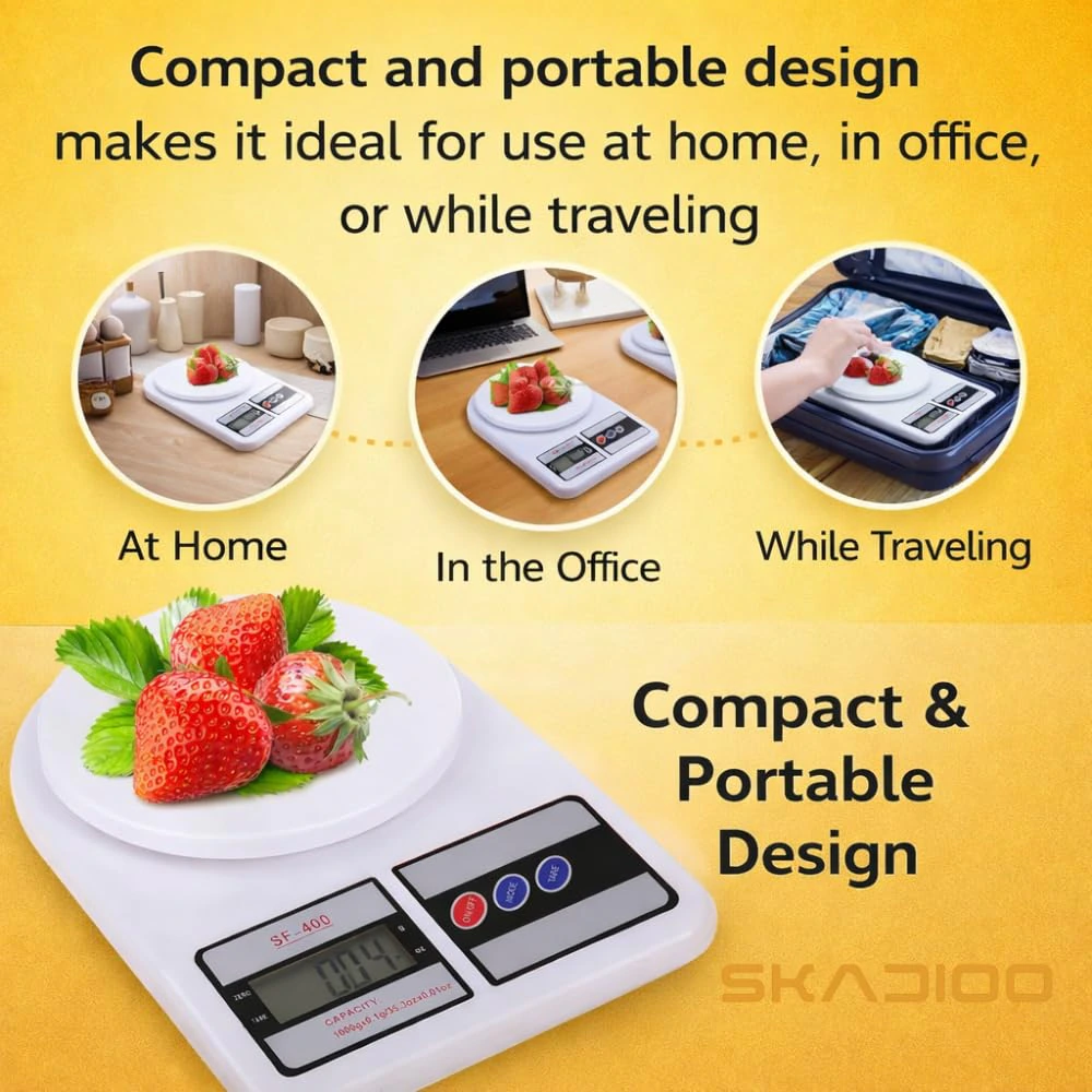 SKADIOO Weighing scale view 5