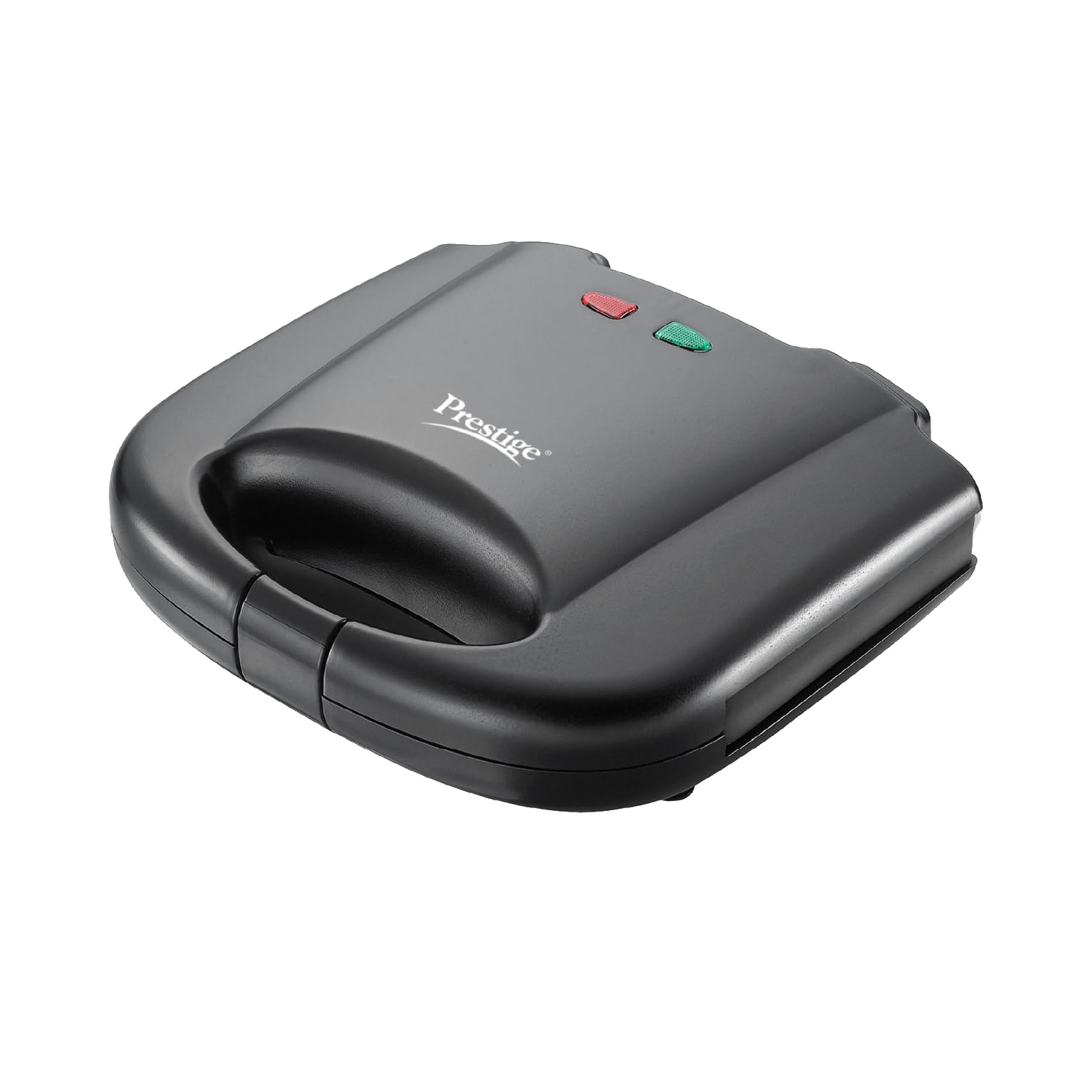 Prestige PGMFB 800 Watt Grill Sandwich Toaster with Fixed Grill Plates, Black