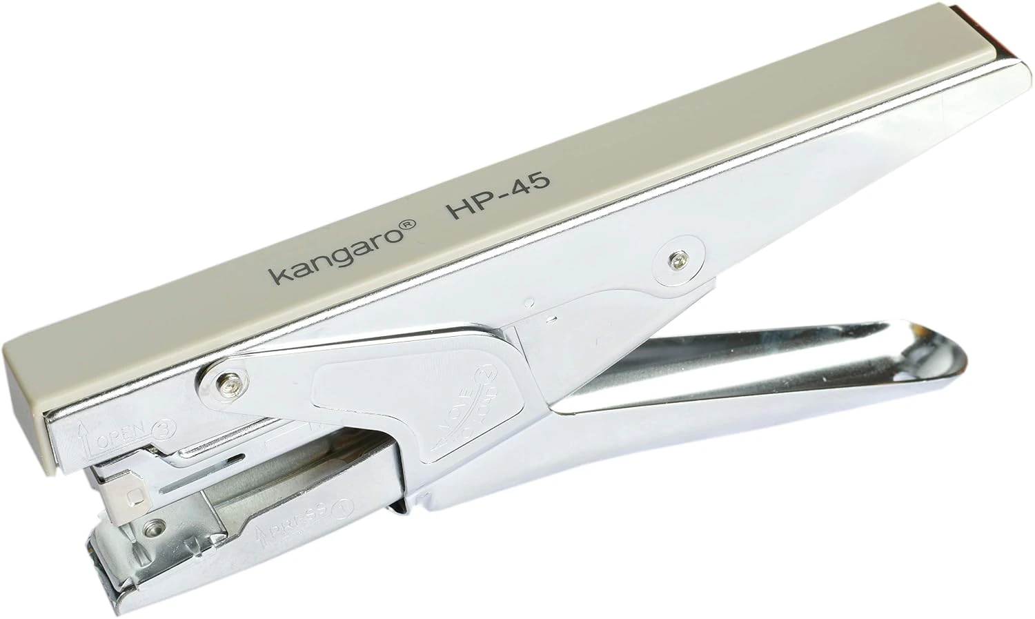 Kangaro HP-45 Desk Essentials All Metal Stapler view 2