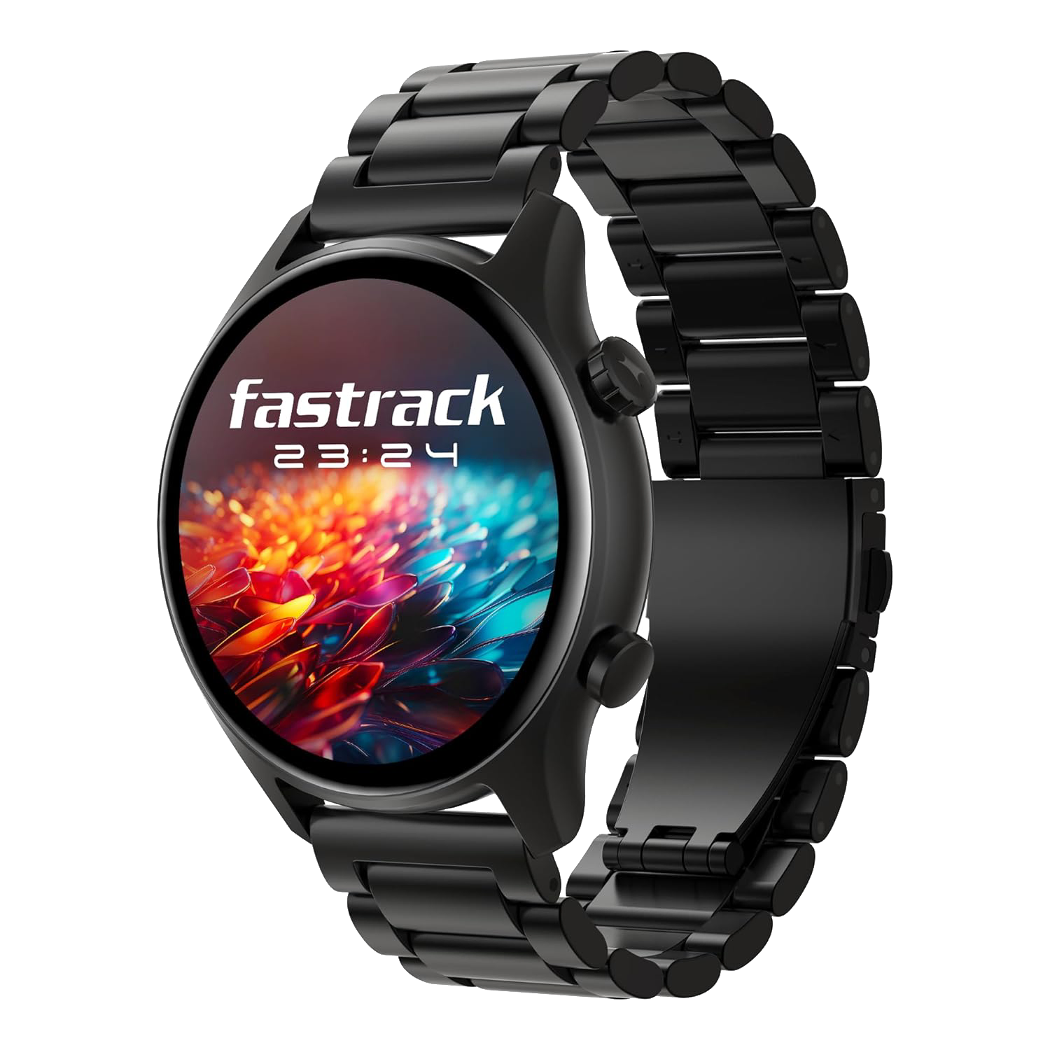 Fastrack Astor FR2 Pro 1.43" AMOLED Stainless Steel Smart Watch