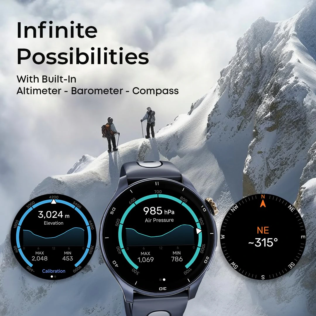 Titan Celestor 1.43" AMOLED Smart Watch with Built-in GPS view 4