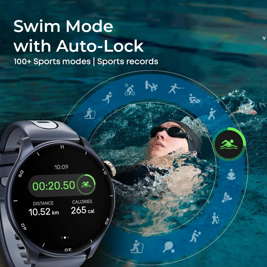 Titan Celestor 1.43" AMOLED Smart Watch with Built-in GPS view 5