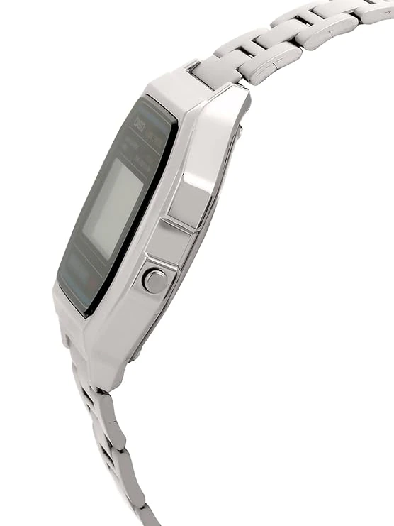 Casio Vintage A-158WA-1Q Digital Grey Dial view 2