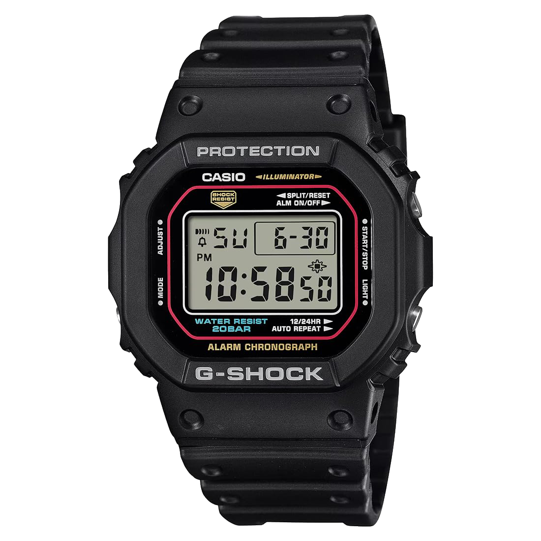 Casio G-Shock DW-5600RL-1DR Digital Black Dial Men (G1683)