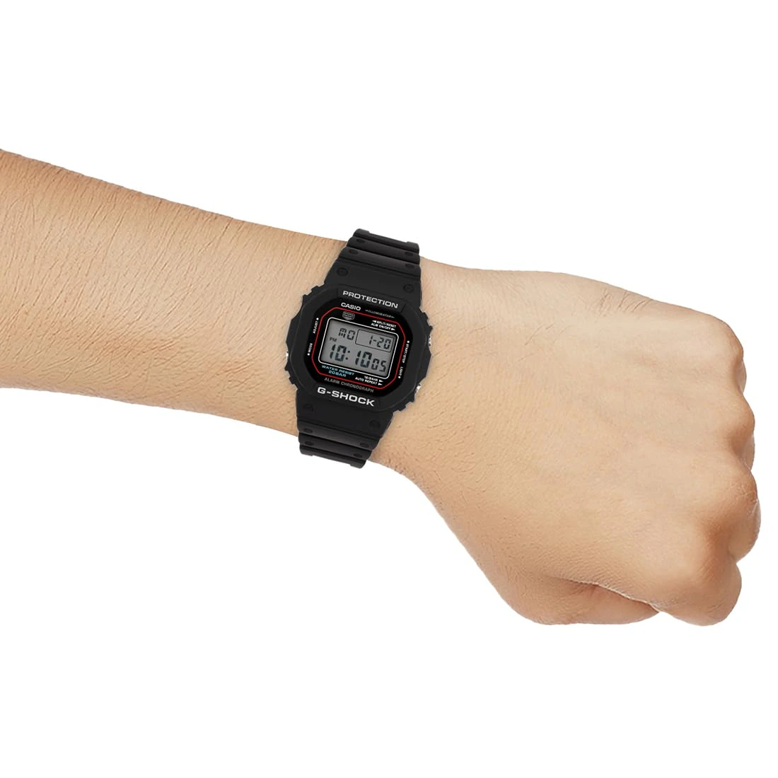 Casio G-Shock DW-5600RL-1DR Digital Black Dial Men (G1683) view 3