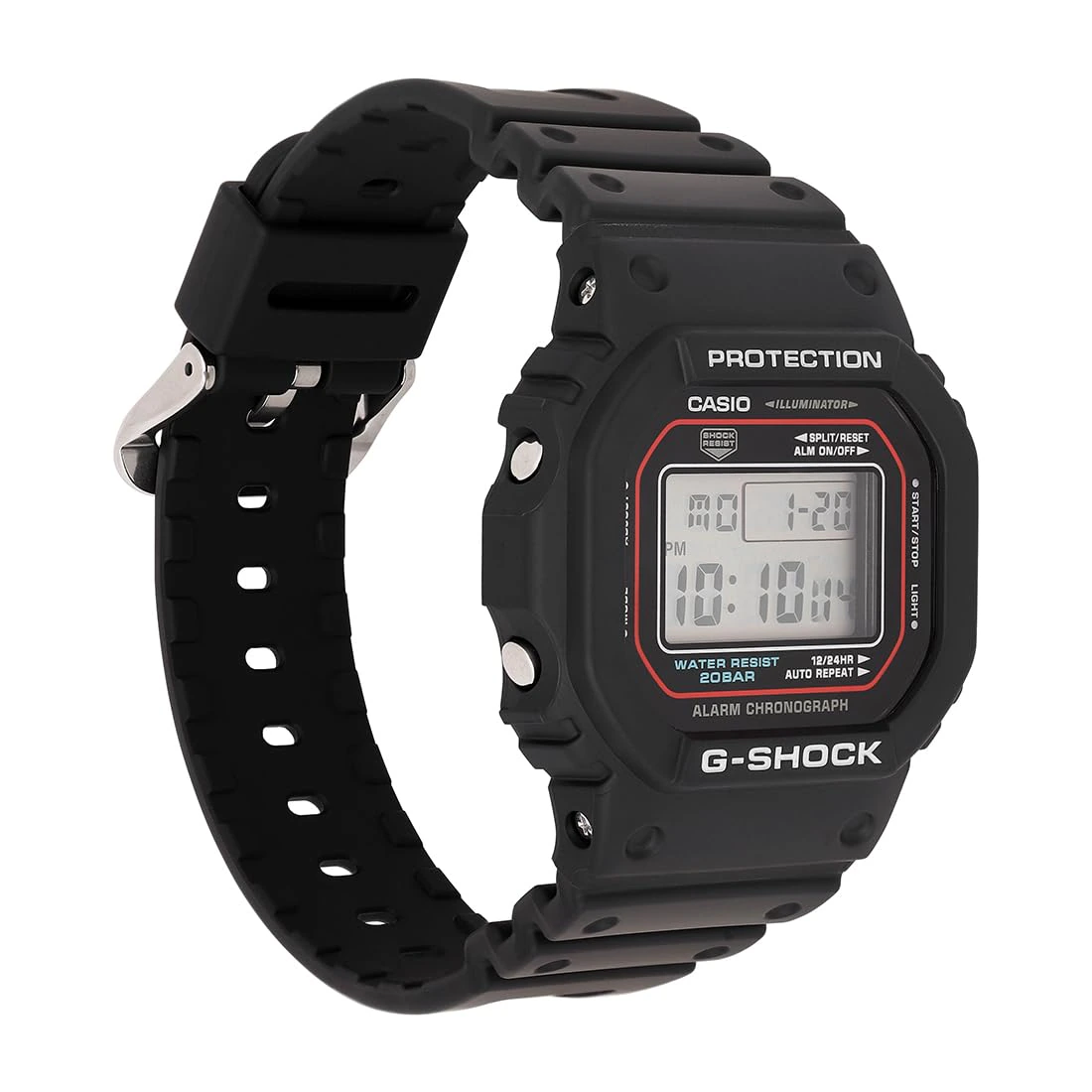 Casio G-Shock DW-5600RL-1DR Digital Black Dial Men (G1683) view 5