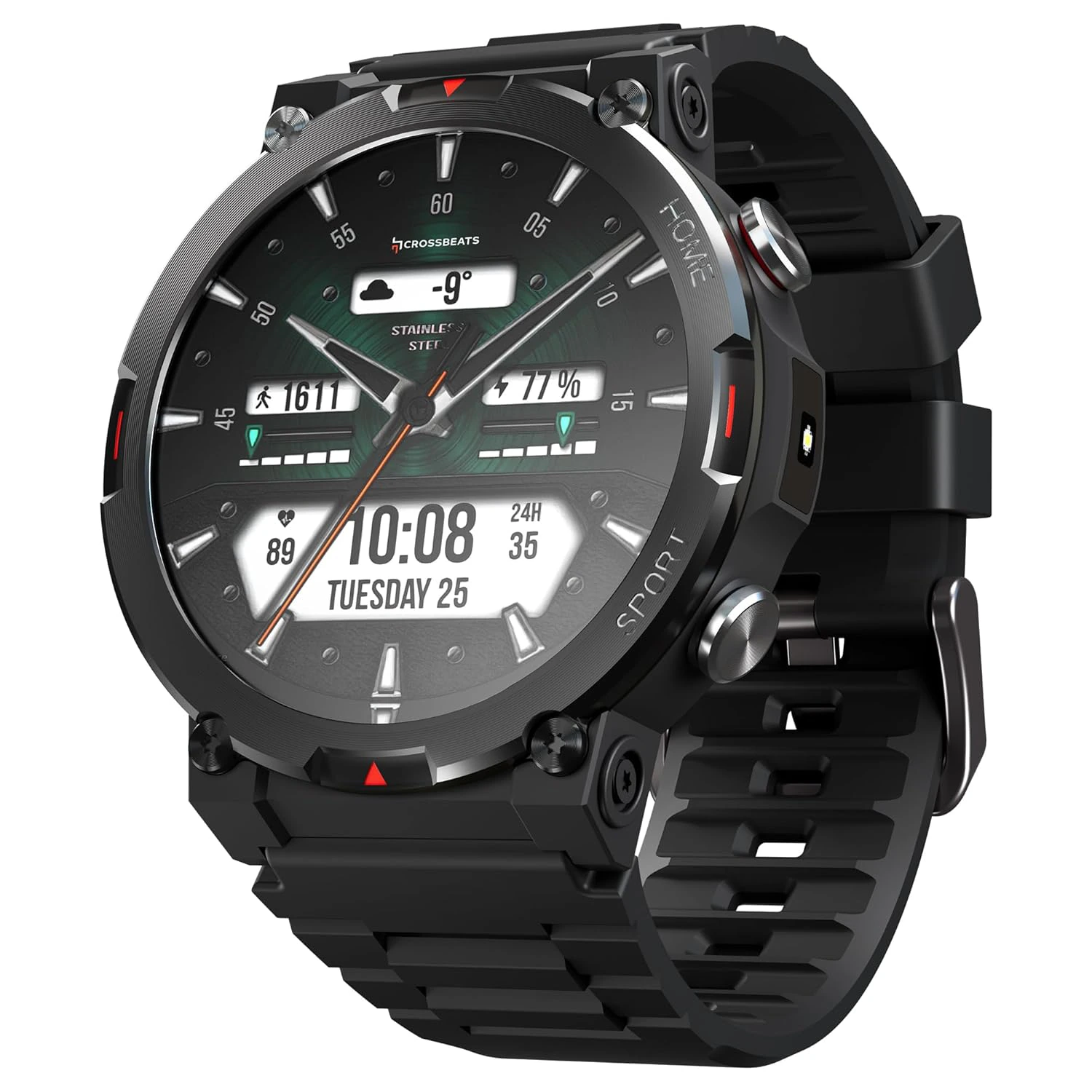 CrossBeats Everest 2.0 | Latest 2026 Smart Watch 