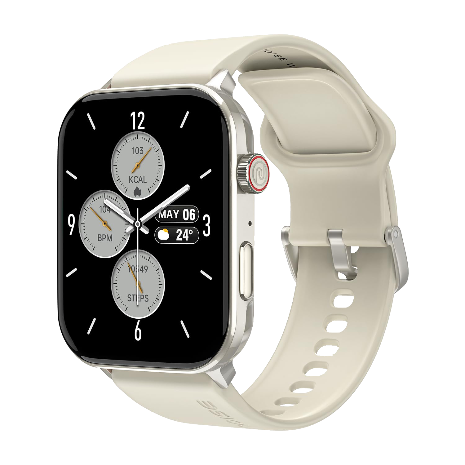 Noise Icon 5 Smartwatch with AI Watch Faces & AI Search