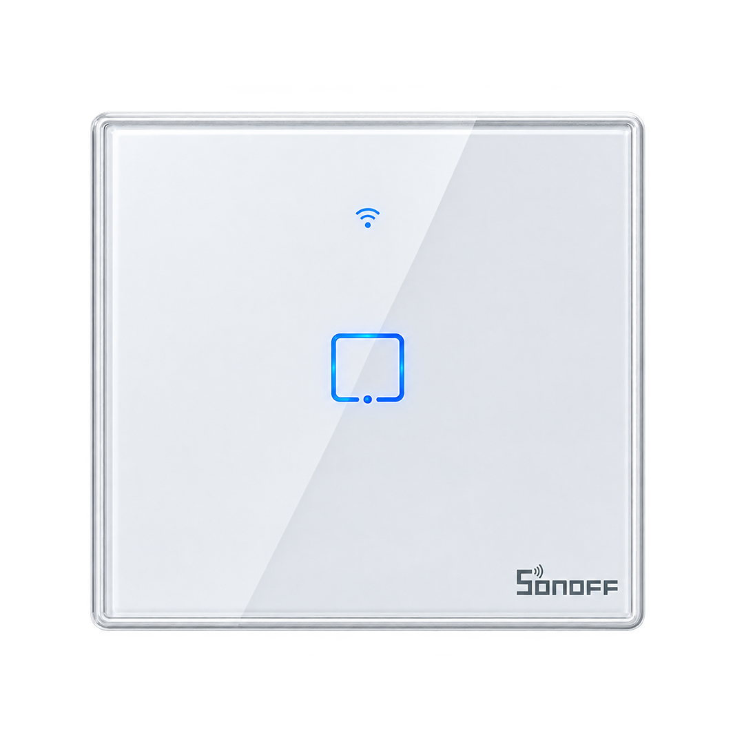 Sonoff T2 UK 1 Channels WiFi+RF+Touch Smart Switch