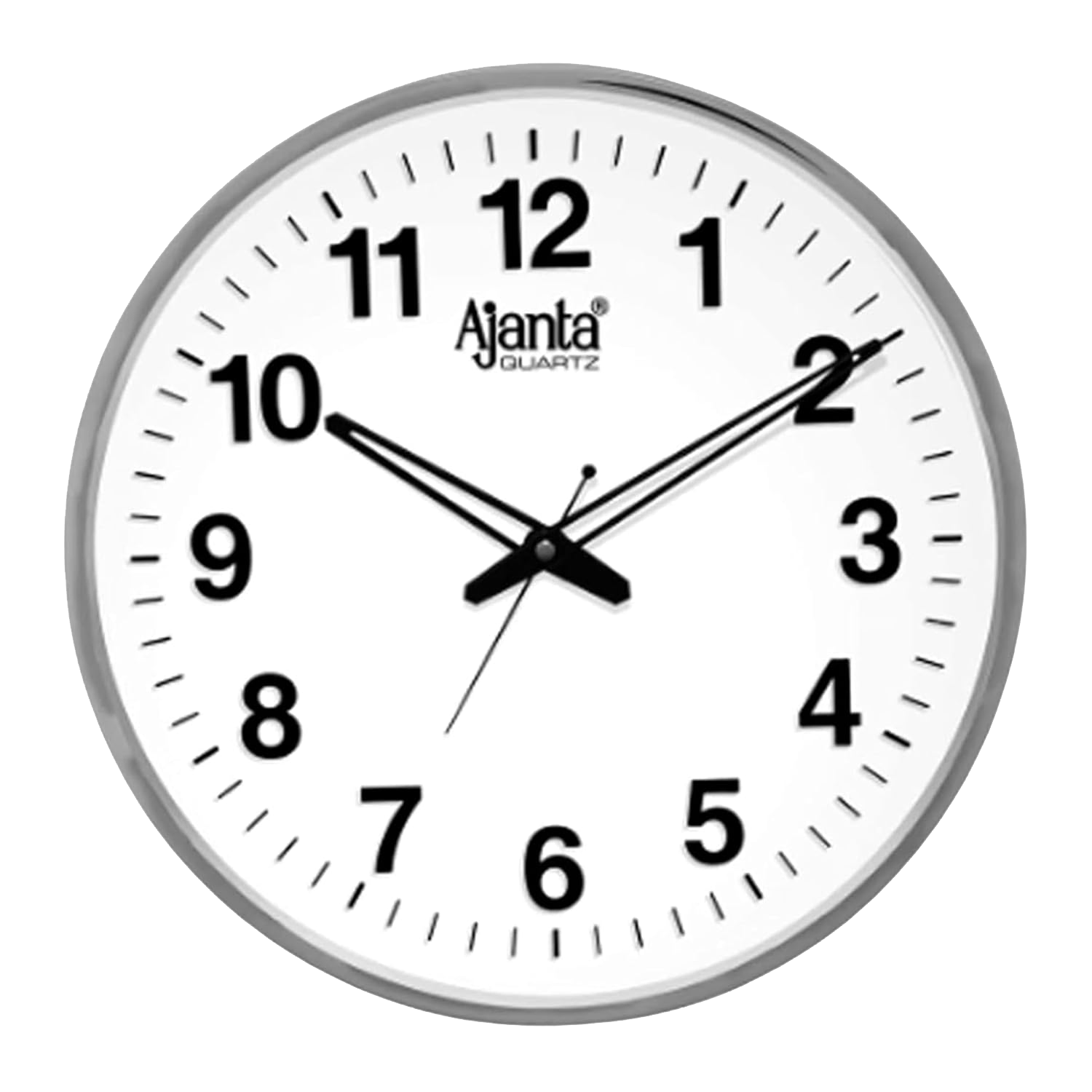 Ajanta Quartz Ajanta Abstract Quartz Analog Wall Clock