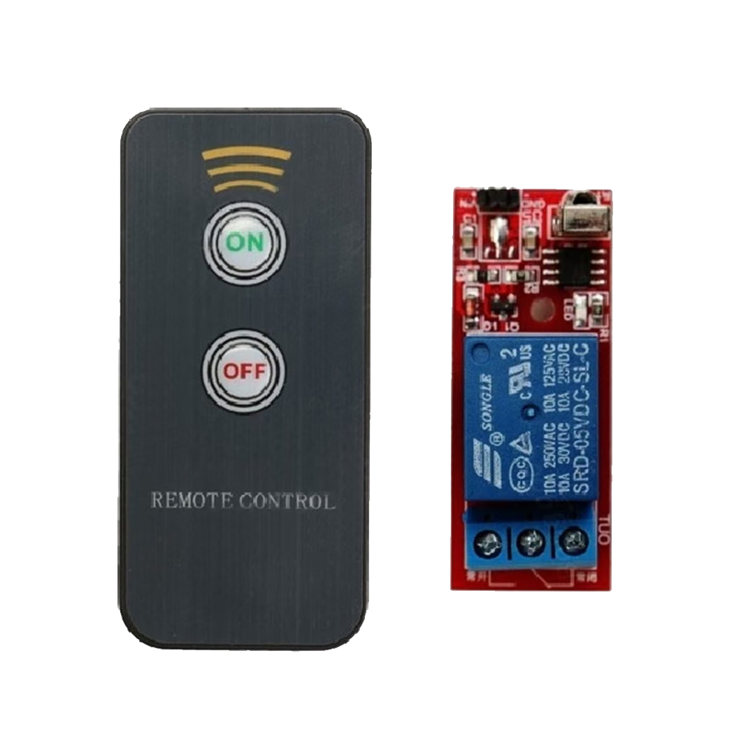DC 12V 1 Channel Relay Module Infrared IR Remote Switch Control