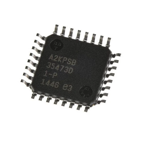 ATmega328P U-TH Microcontroller view 2