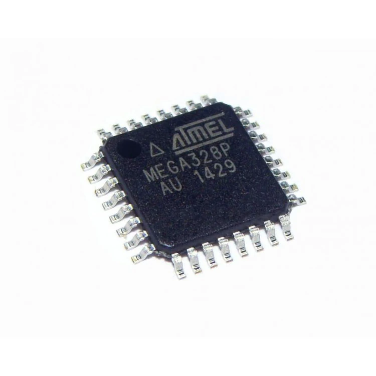 ATmega328P U-TH Microcontroller view 3