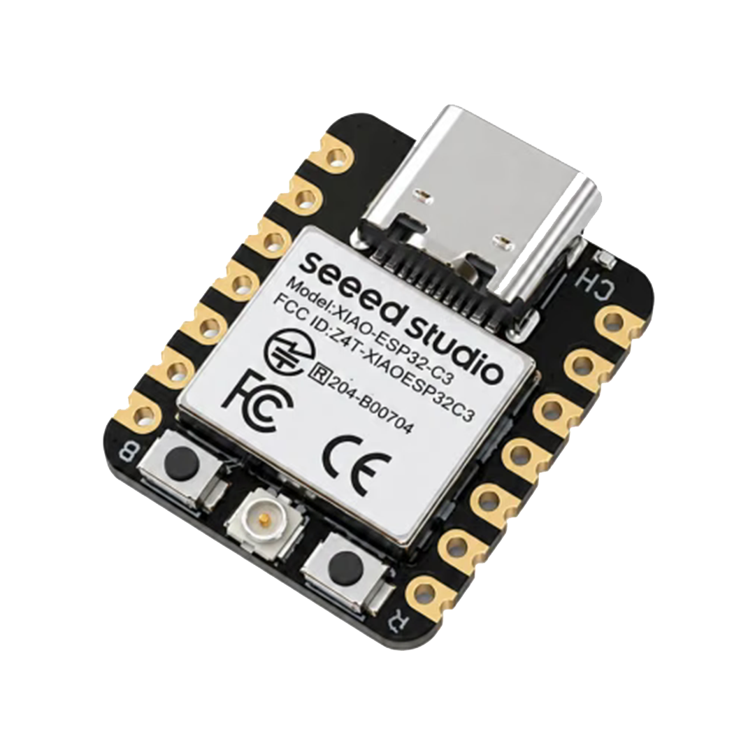 Seeed Studio XIAO ESP32C3 - tiny MCU board with Wi-Fi and BLE, battery charge supported, power efficiency and rich Interface