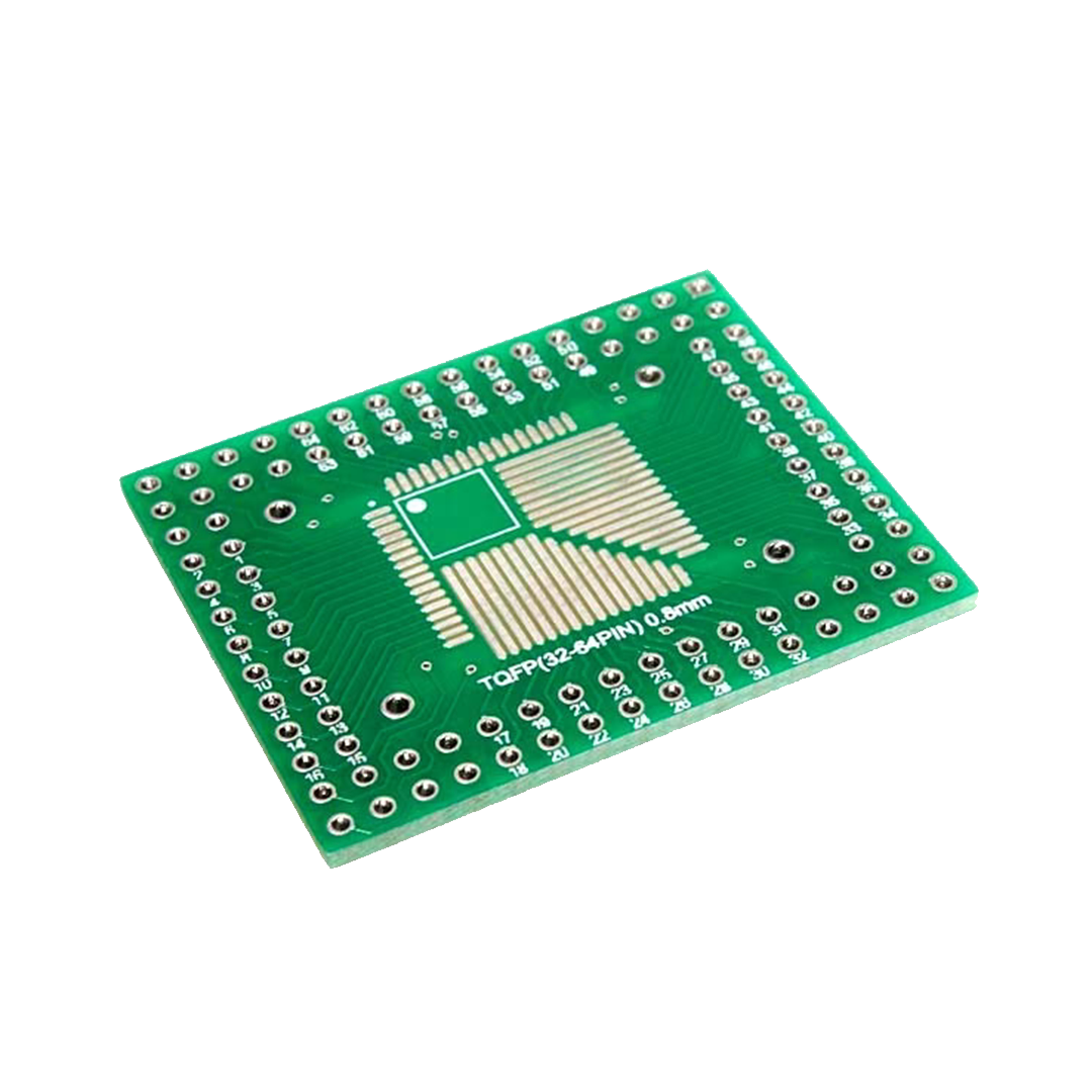 TQFP32/44/64/80/100 to DIP PCB Board Converter Adapter-1Pcs.