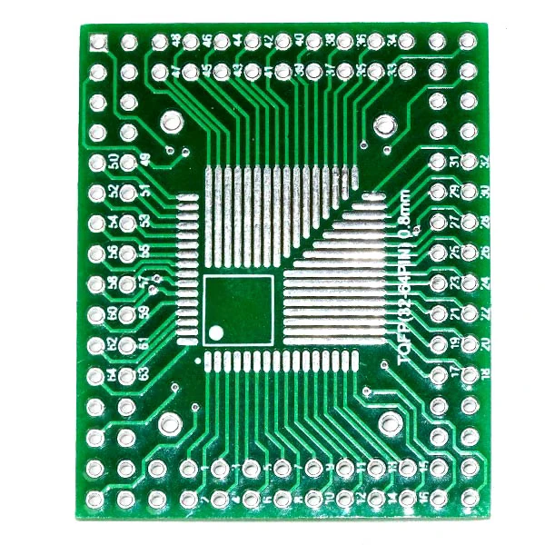 TQFP32/44/64/80/100 to DIP PCB Board Converter Adapter-1Pcs. view 2