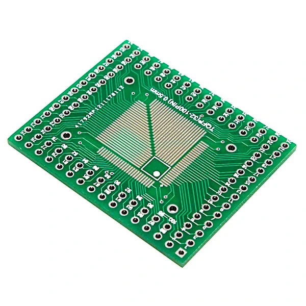 TQFP32/44/64/80/100 to DIP PCB Board Converter Adapter-1Pcs. view 4