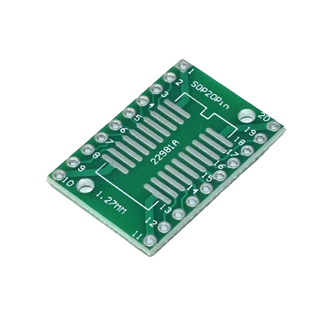 SOIC/SSOP TO DIP 20 PIN Adapter