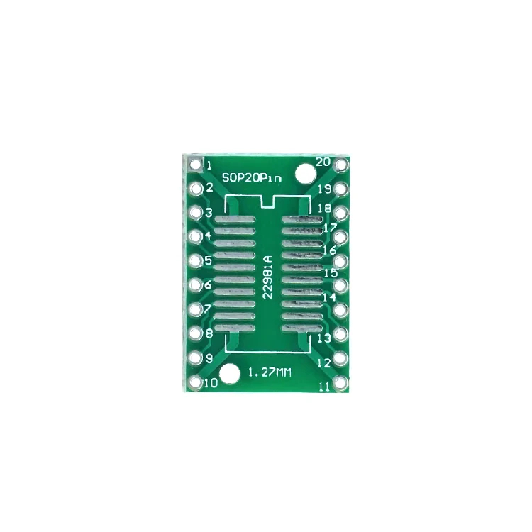 SOIC/SSOP TO DIP 20 PIN Adapter view 2