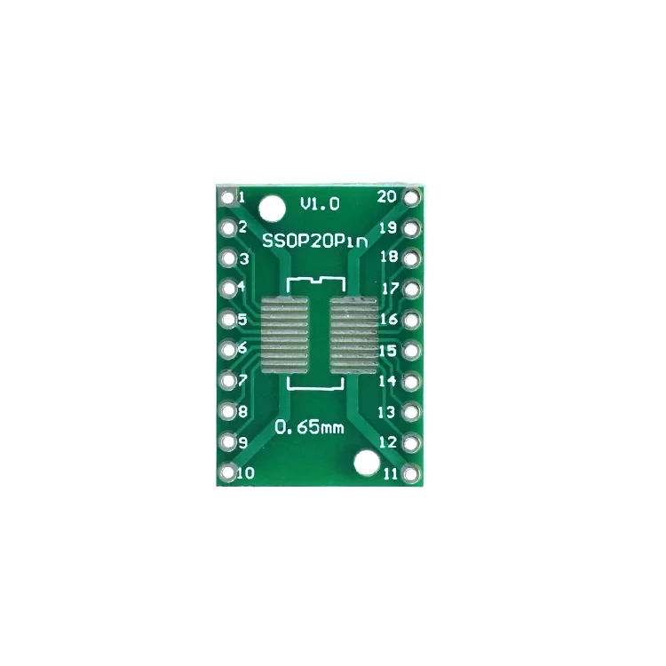SOIC/SSOP TO DIP 20 PIN Adapter view 3