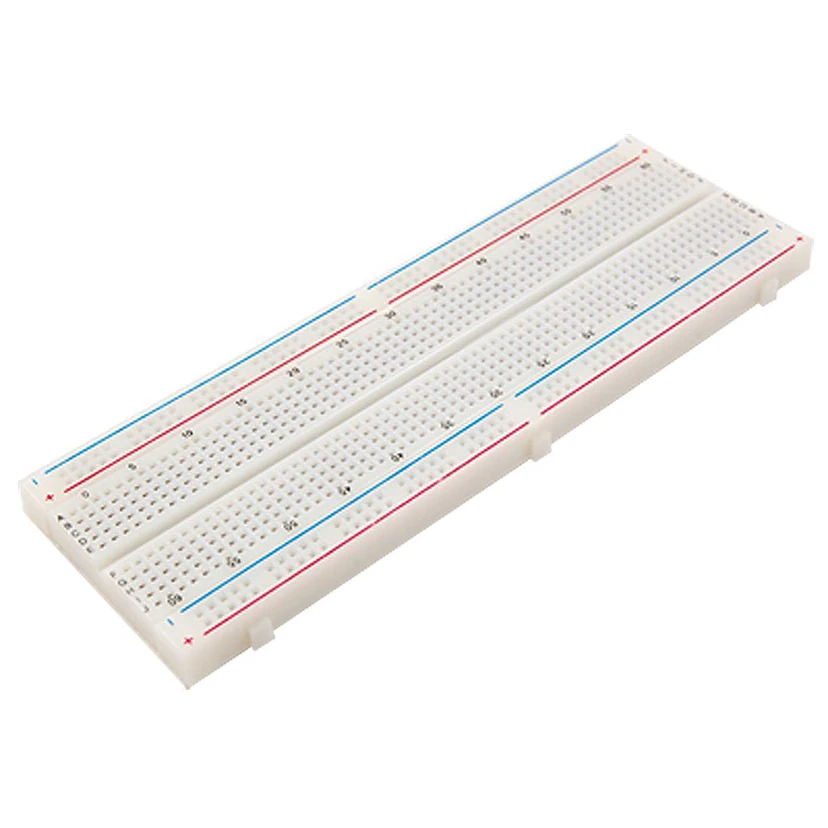 MB102 830 Points Solderless Prototype PCB Breadboard High Quality view 2