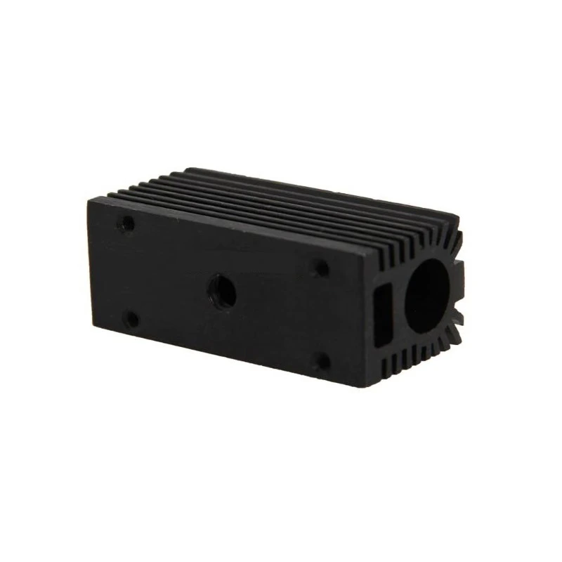 Black Aluminum Heat Sink for 12mm Laser Module view 4