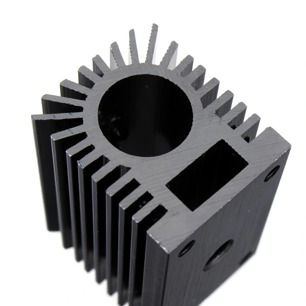 Black Aluminum Heat Sink for 12mm Laser Module view 5