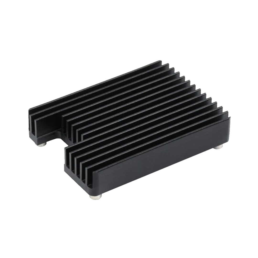 Waveshare Dedicated Aluminum Heatsink for Raspberry Pi Compute Module 4 CM4, with Antenna Notch