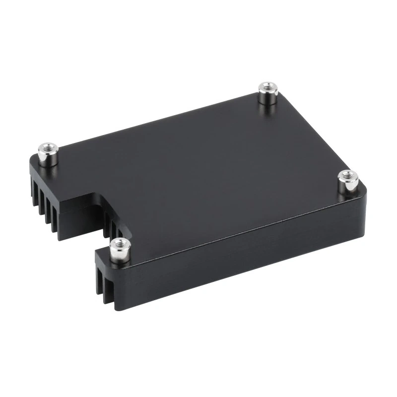 Waveshare Dedicated Aluminum Heatsink for Raspberry Pi Compute Module 4 CM4, with Antenna Notch view 5