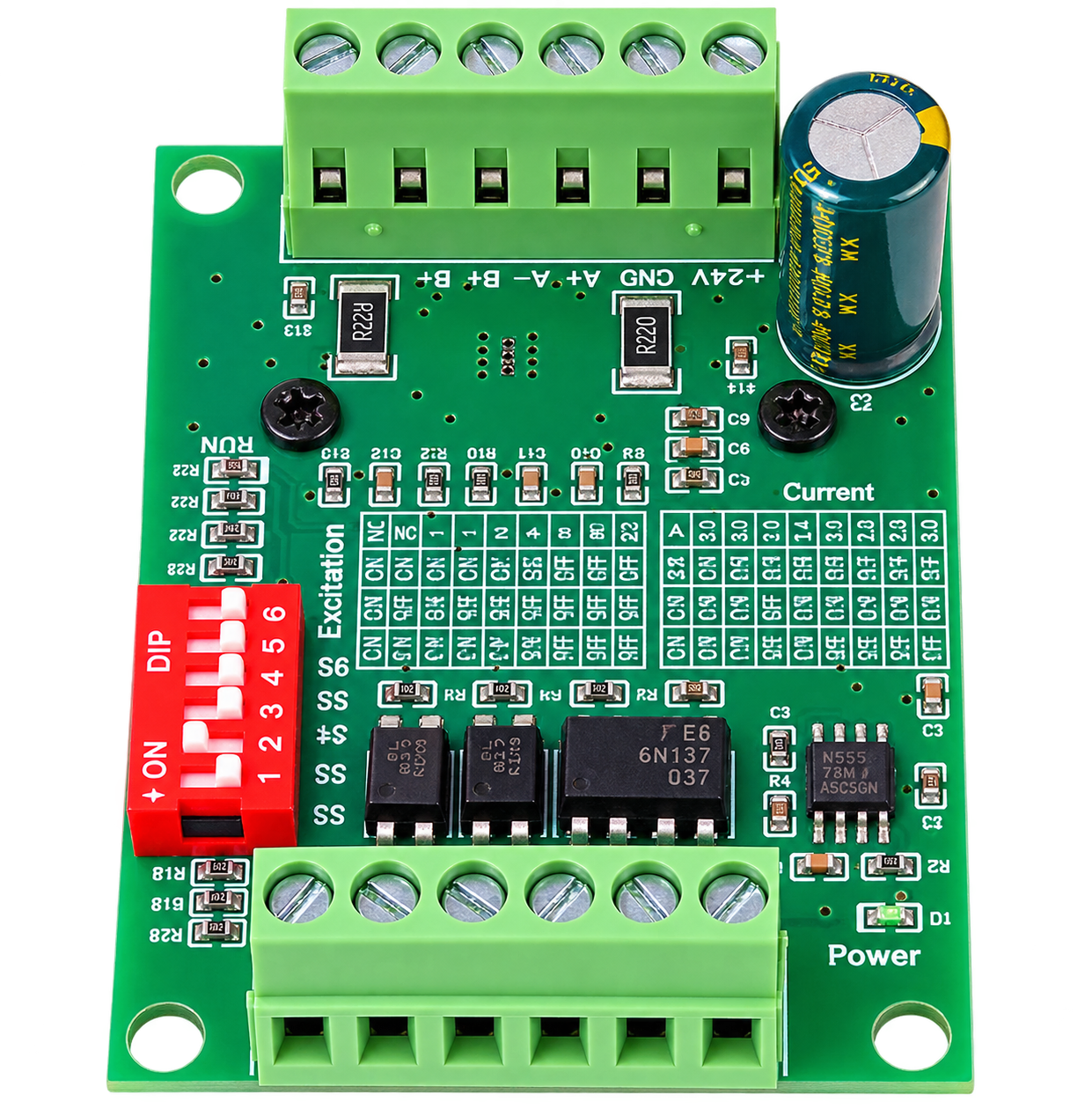 TB6560 Driver Board 3A CNC Router Single 1 Axis Controller Stepper Motor