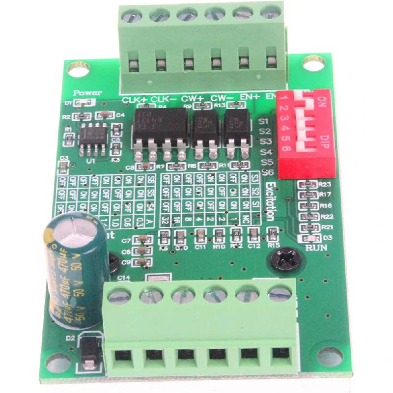 TB6560 Driver Board 3A CNC Router Single 1 Axis Controller Stepper Motor view 2