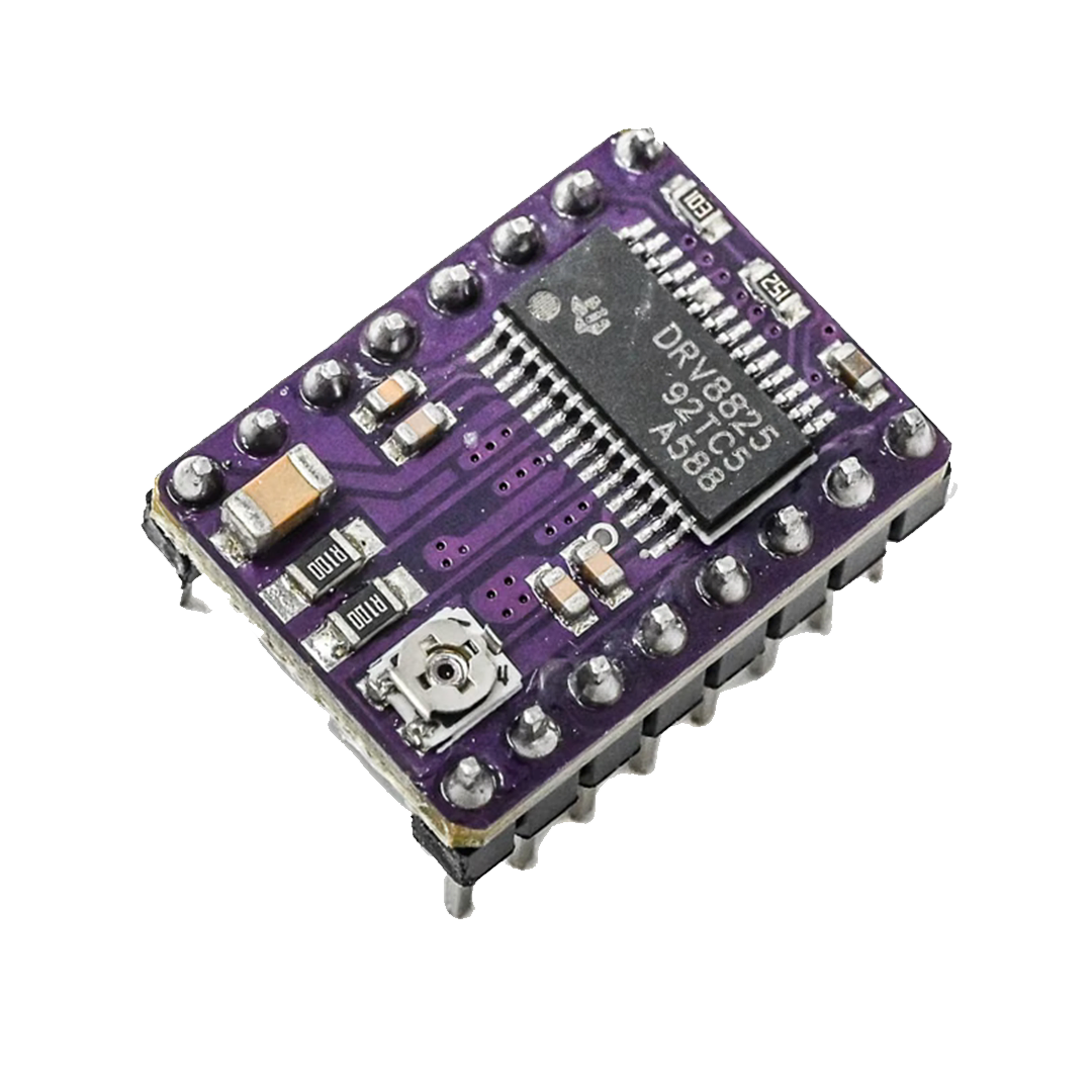 DRV8825 Stepper Motor Driver with Aluminum Heat Sink- Good Quality