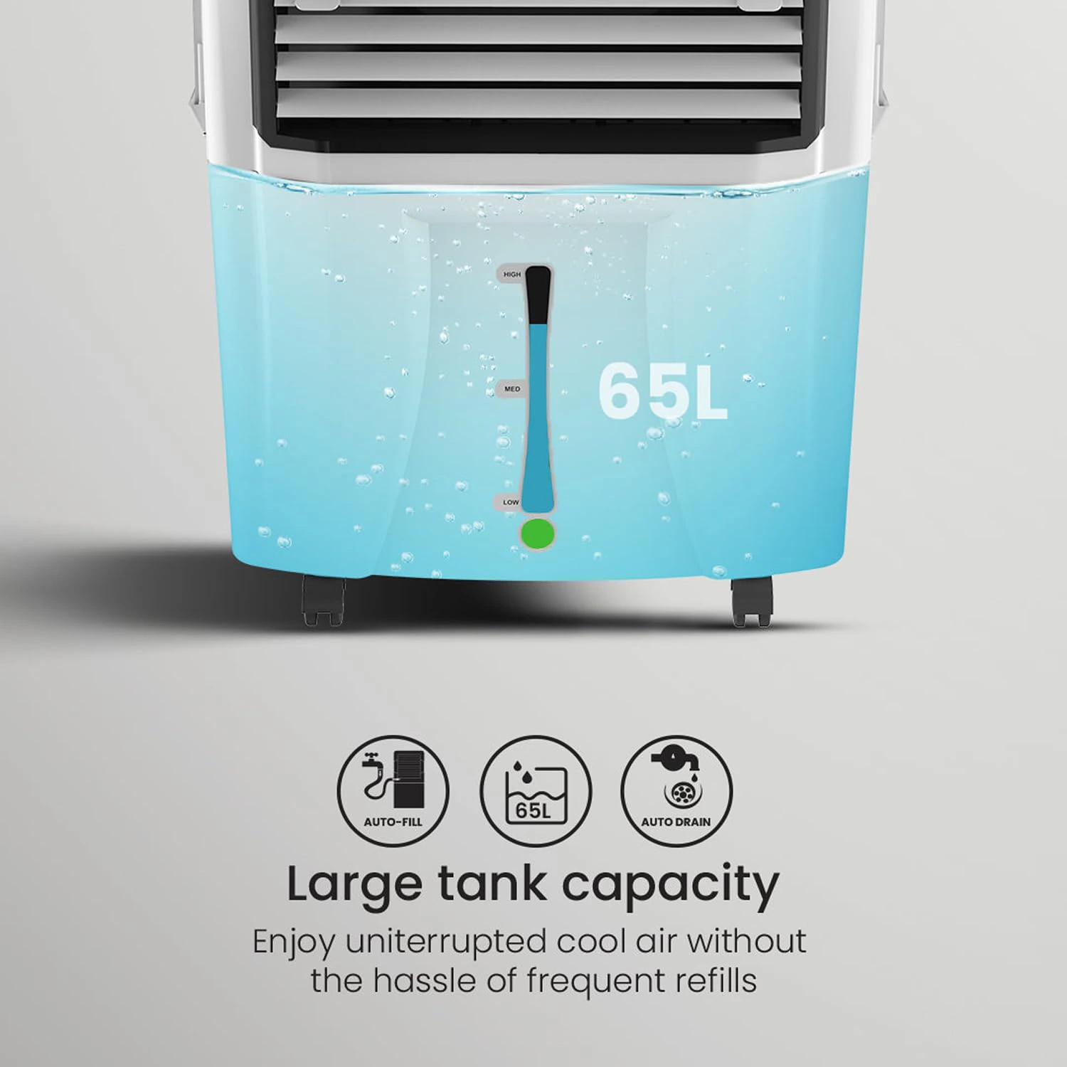 Crompton Optimus 65 Litres Desert Air Cooler  view 4