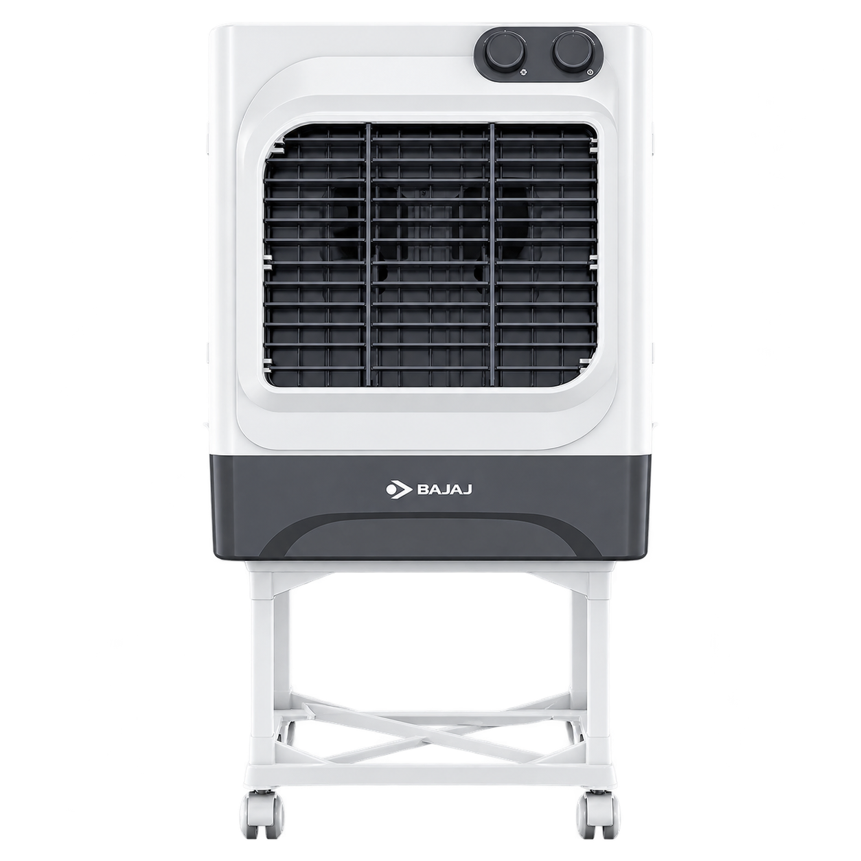 Bajaj MDB60 Dessert Air Cooler | 60 Liter Tank Capacity | Typhoon Blower Technology | 70 Feet Powerful Air Throw |
