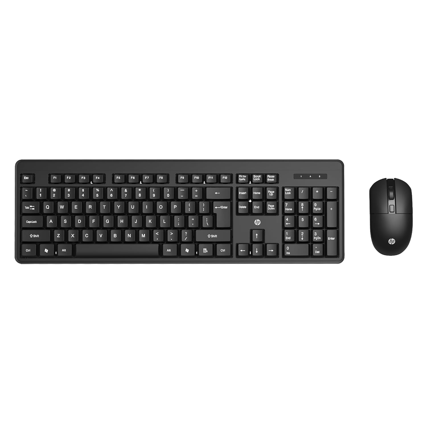 HP KM200 Wireless Mouse and Keyboard Combo
