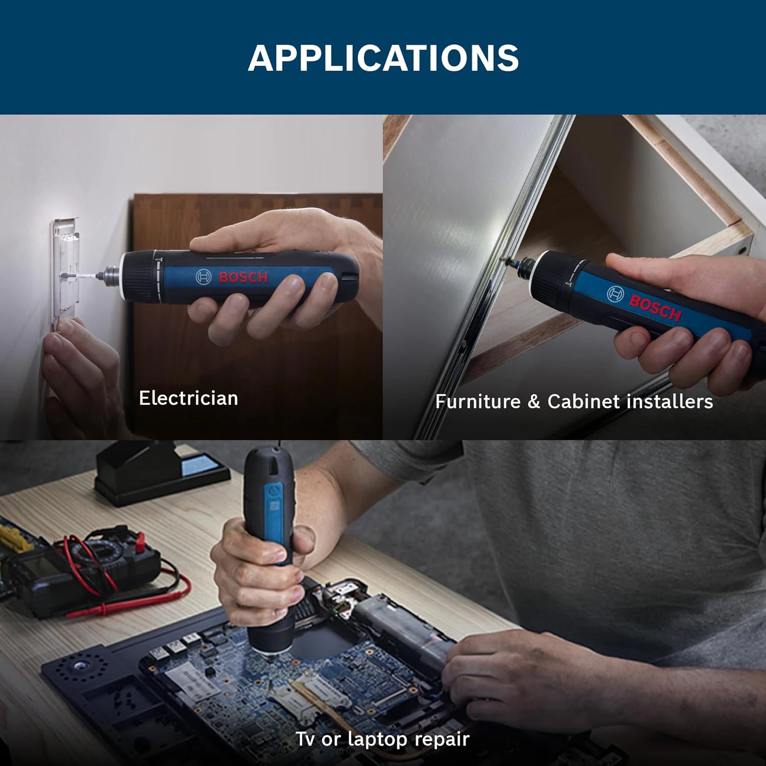 BOSCH GO 3.0 Professional Screwdriver Kit | 9-Piece Screwdriver Bit Set| view 5