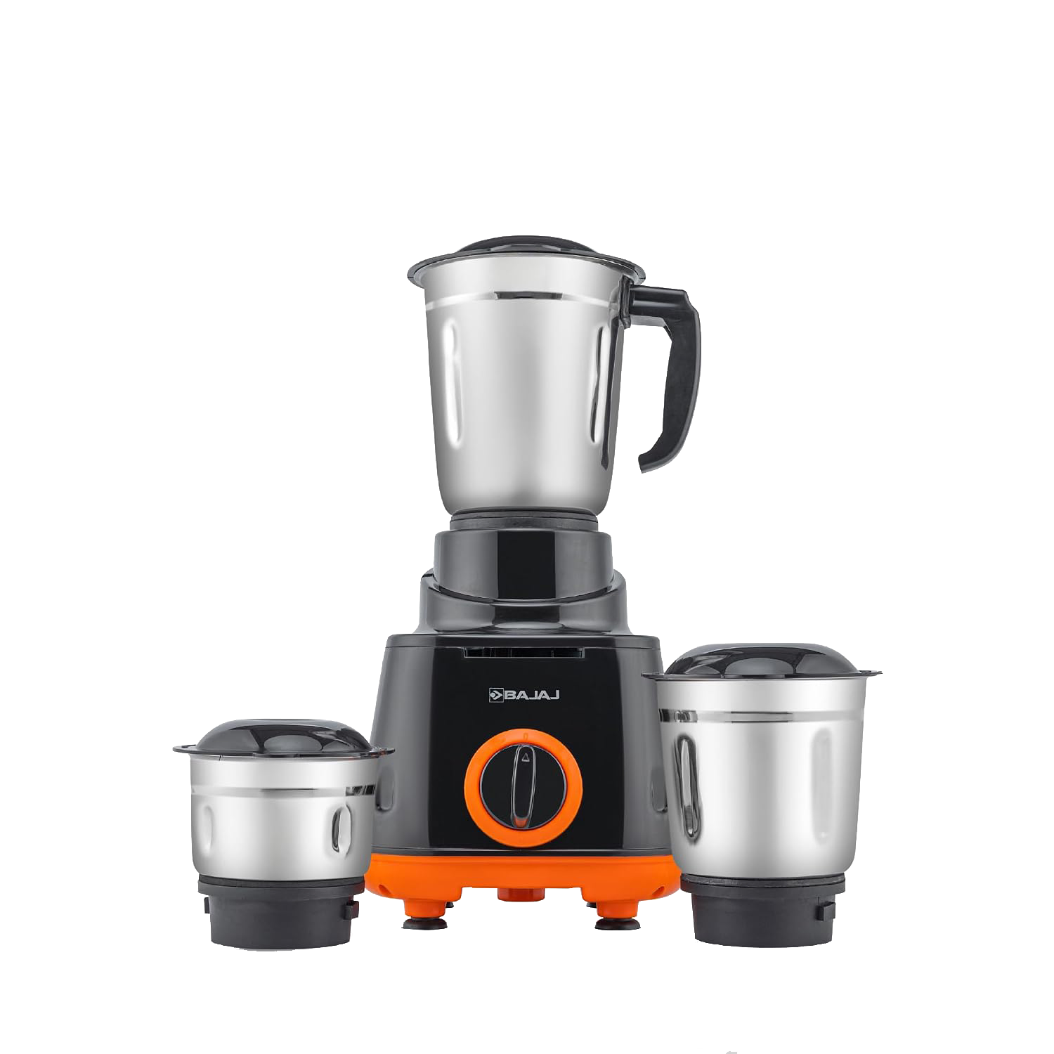 Bajaj Rex 500W Mixer Grinder | 3 Stainless Steel Jars with Multifunctional Blades |