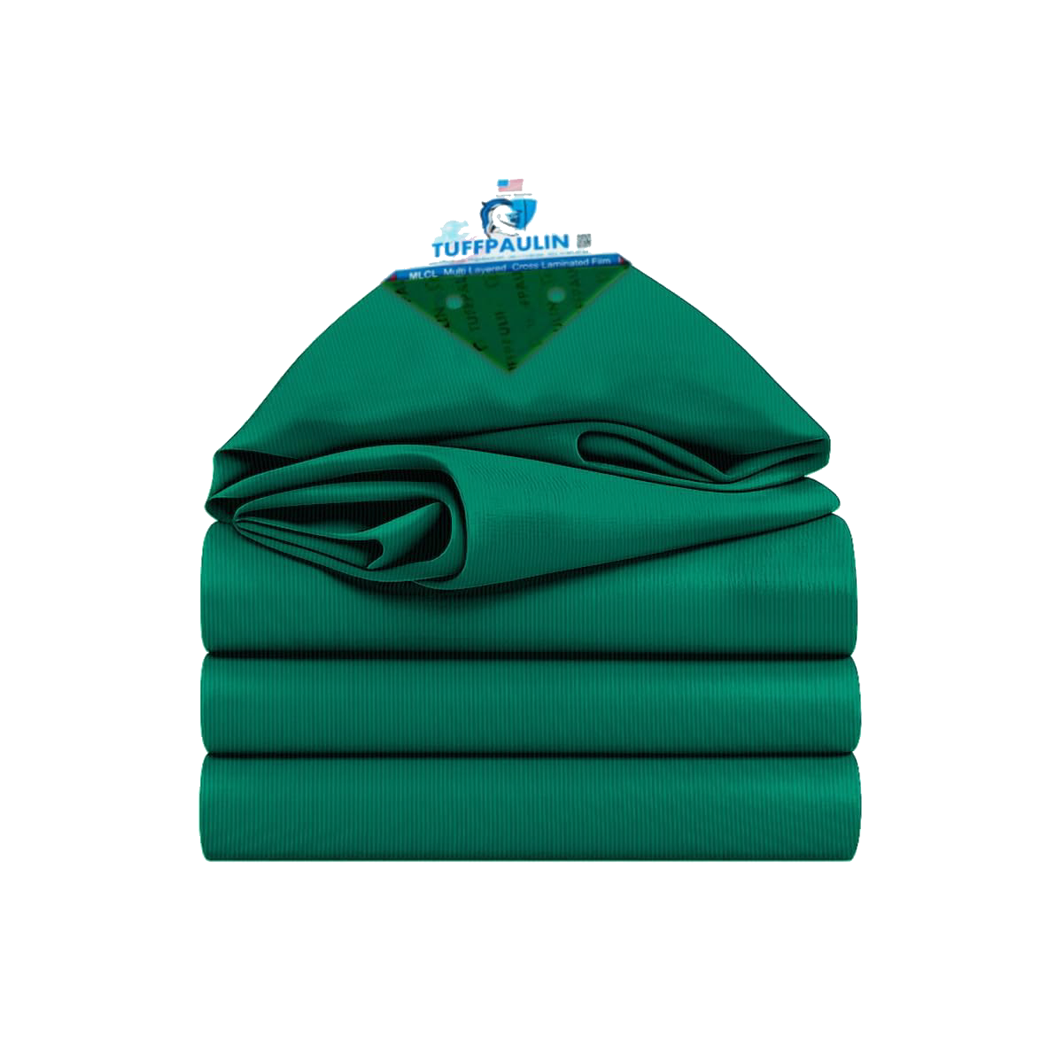 Tuffpaulin 12FTX9FT 70GSM Green Tarpaulin Sheet | 