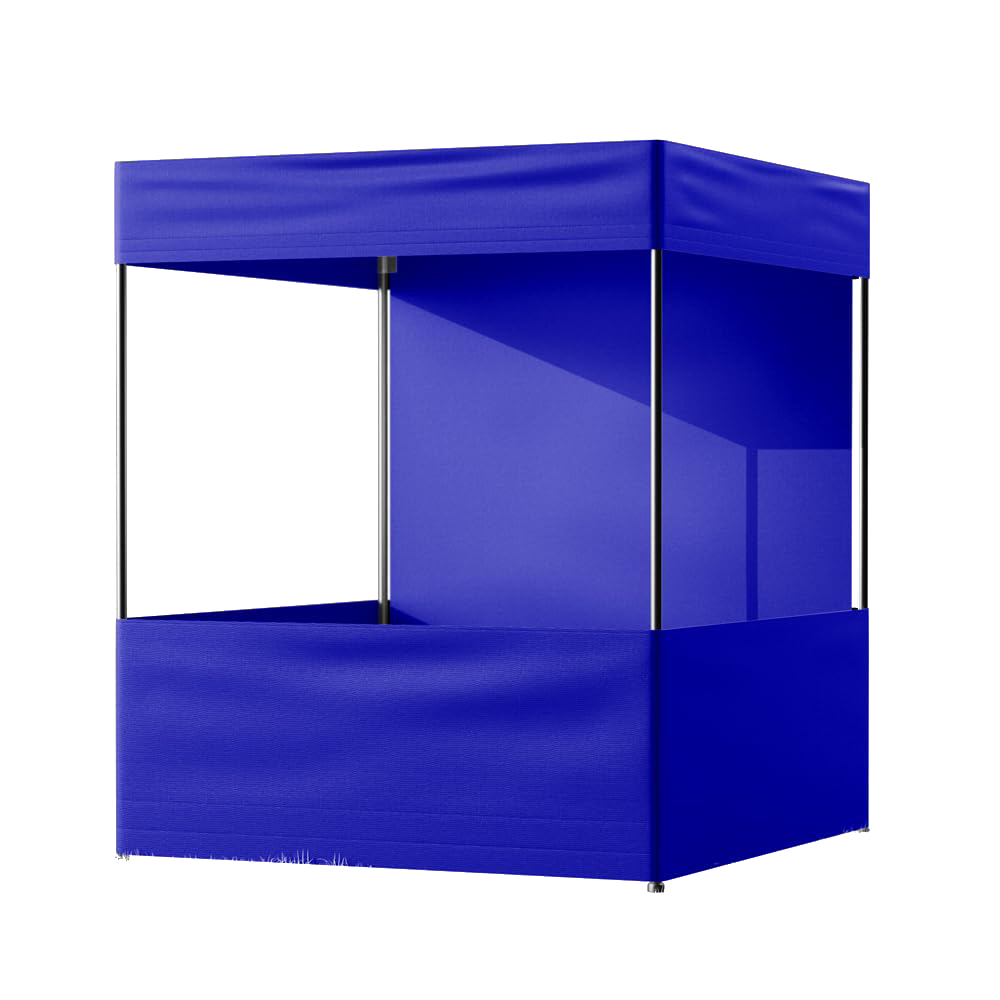 Printodelivery 6x6x7 Ft Promotional Canopy