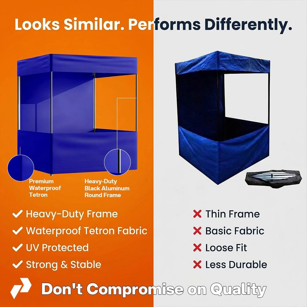 Printodelivery 6x6x7 Ft Promotional Canopy view 3