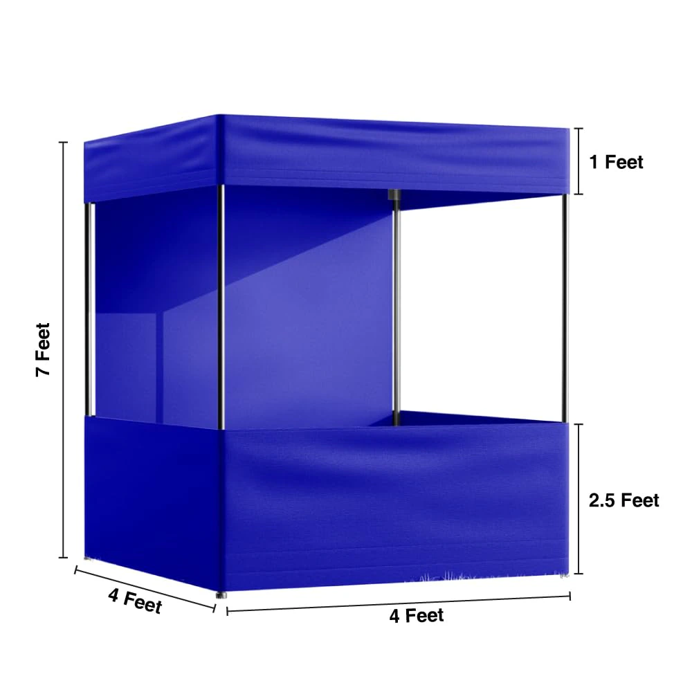 Printodelivery 6x6x7 Ft Promotional Canopy view 5