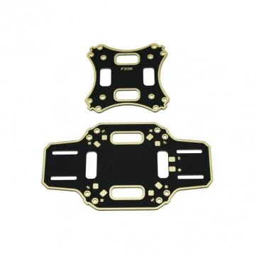 F330 Glass Fiber Mini Quadcopter Frame 330mm view 2