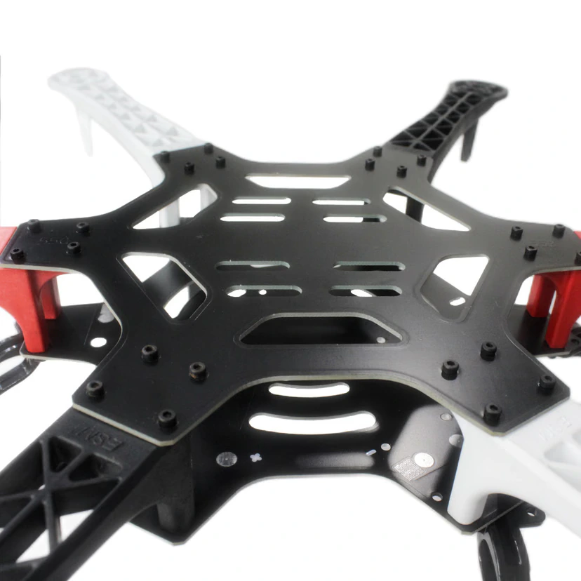 F550 / Q550 Hexa-Copter Frame, Landing Gears and Integrated PCB Kit – Made in INDIA view 2