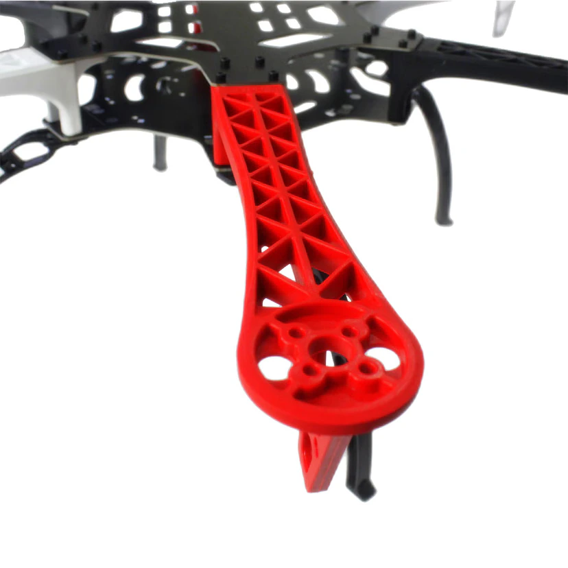 F550 / Q550 Hexa-Copter Frame, Landing Gears and Integrated PCB Kit – Made in INDIA view 5