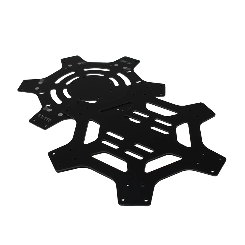 F550 / Q550 Hexa-Copter Frame, Landing Gears and Integrated PCB Kit – Made in INDIA view 6